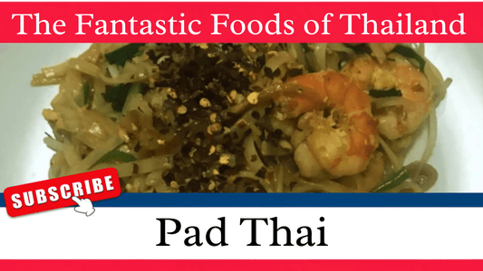 A picture of Pad Thai. Thumbnail for Thai food guide: Traditional recipes & street eats: Pad Thai
