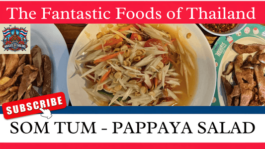 Picture of Pappaya salad. Thai food guide: Pappaya salad thumbnail