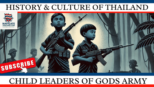 Picture of Johnny & Luther Htoo. Thumbnail for history and culture of Thailand: child leaders of gods army