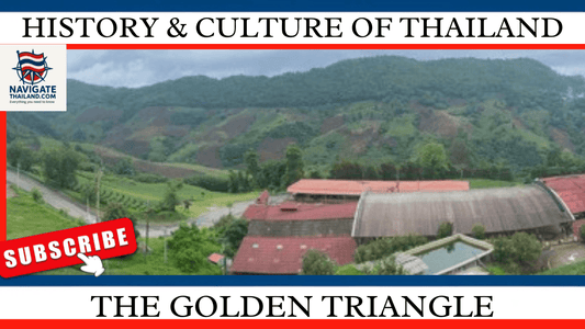 Picture of green tea plantation in Thailands golden triangle. Thumbnail for History & culture of Thailand: The golden triangle