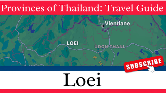 Picture of Loei province in Thailand