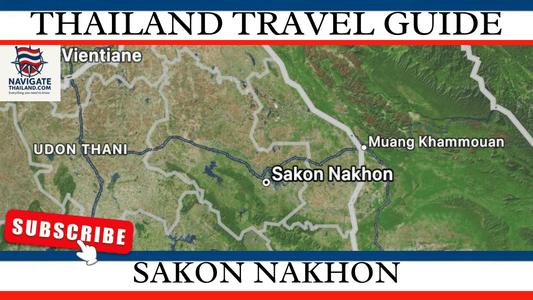 Thailand travel guide: Sakon Nakhon. A picture of Sakon Nakhon province.