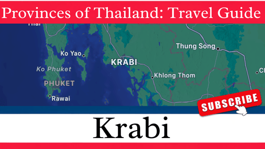 Picture of Krabi province. Thumbnail for Thai travel guide: Krabi