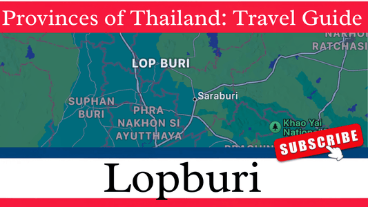 Picture of Lopburi province in Thailand. Travel guide thumbnail