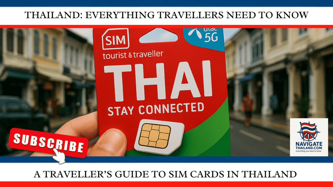 A Traveller’s Guide to SIM Cards in Thailand: Staying Connected on Your Adventure - Navigate Thailand