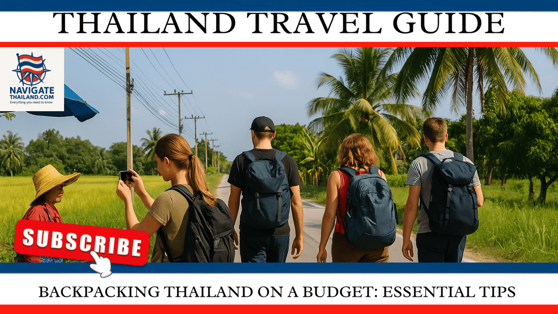 Backpacking Thailand on a Budget: Essential Tips for 2025 - Navigate Thailand