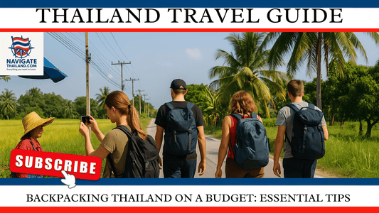 Backpacking Thailand on a Budget: Essential Tips for 2025 - Navigate Thailand