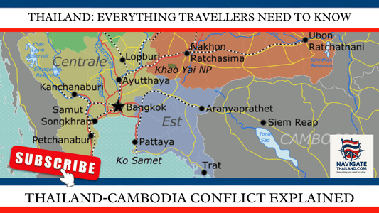 Border Tensions & Travel Advice: Thailand‑Cambodia Conflict Explained - Navigate Thailand