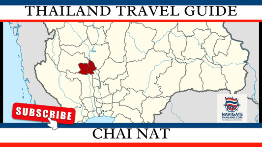 Chai Nat Travel Guide: Discover Bird Sanctuaries, Temples, and Riverside Life - Navigate Thailand