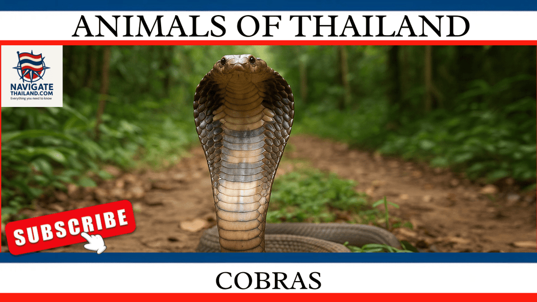 Cobras in Thailand: Everything you need to know about these fascinating yet dangerous creatures - Navigate Thailand