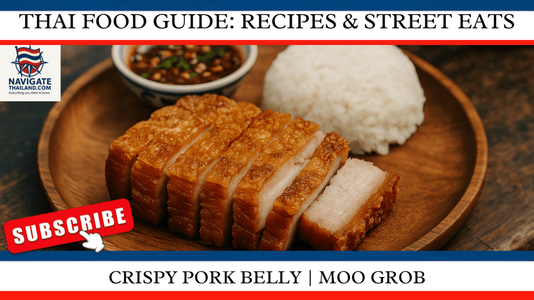 Crispy Pork | Moo Grob: Thailand’s Ultimate Crunchy Street Food - Navigate Thailand
