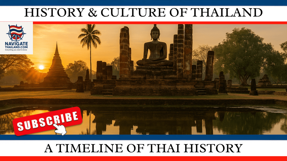 From Sukhothai to Siam: A Timeline of Thai History for Travellers - Navigate Thailand