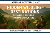 Hidden Wildlife Thailand: Off-Grid Spots for Animal Lovers - Navigate Thailand