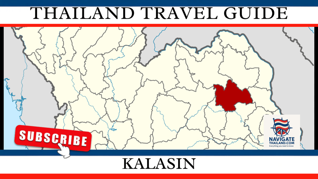 Kalasin Travel Guide: Dinosaurs, Ancient Civilisations, and Isaan Culture in Northeast Thailand - Navigate Thailand