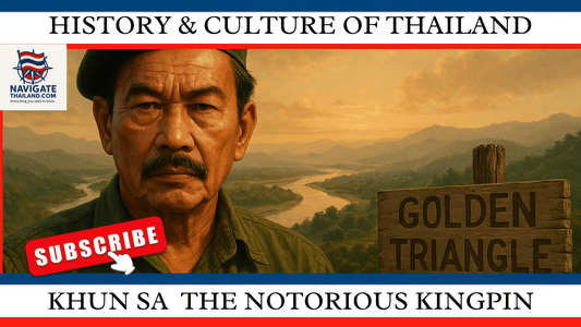 Khun Sa: The Notorious Kingpin Who Ruled Thailand’s Golden Triangle - Navigate Thailand