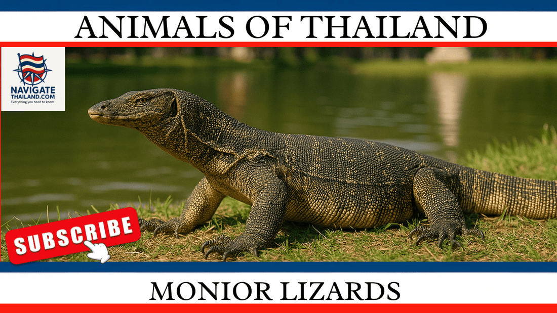Monitor Lizards in Thailand: Everything You Need to Know - Navigate Thailand