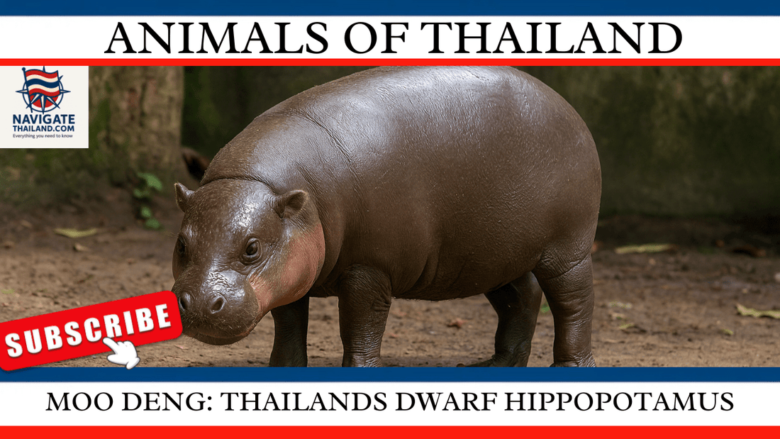 Moo Deng: Thailand’s Dwarf Hippopotamus - Navigate Thailand