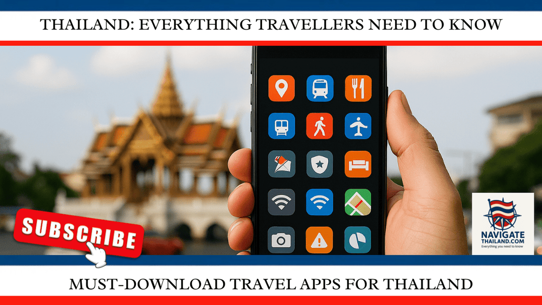 Must-Download Travel Apps for Thailand: Navigate Like a Local in 2025 - Navigate Thailand