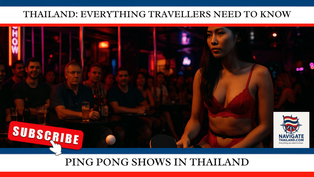 Ping Pong Shows in Thailand: What Travellers Need to Know in 2025 - Navigate Thailand