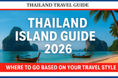 Thailand Island Guide 2026: Where to Go Based on Your Travel Style - Navigate Thailand