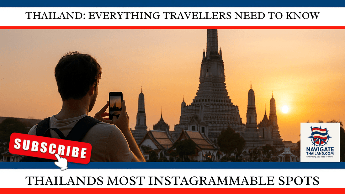Thailand’s 10 Most Instagrammable Spots in 2025 - Navigate Thailand
