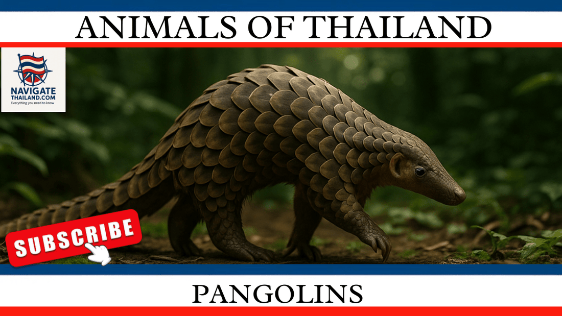 The Enigmatic Pangolin: Thailand’s Most Mysterious Mammal - Navigate Thailand
