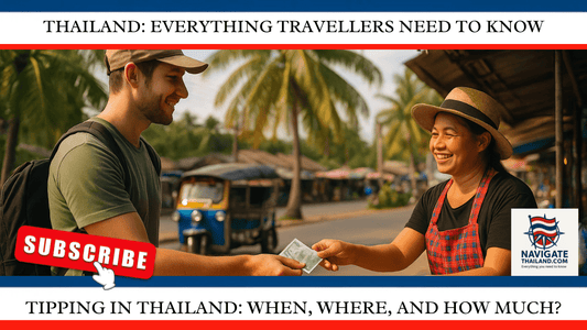 Tipping in Thailand: When, Where, and How Much? - Navigate Thailand