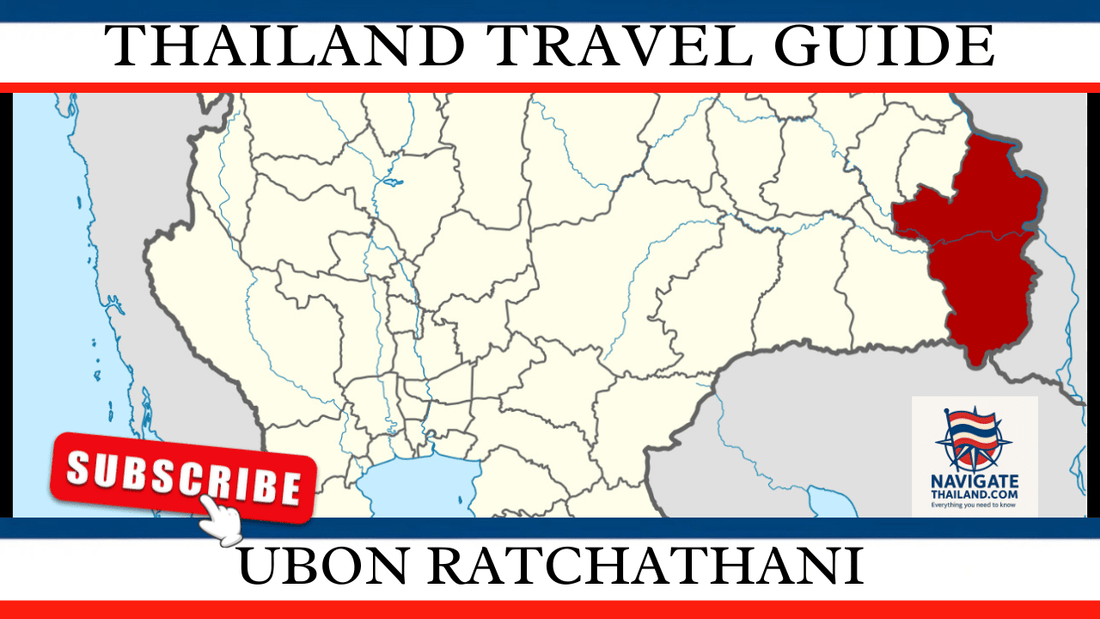 Ubon Ratchathani Travel Guide: Temples, Festivals, and Cliffside Wonders in Thailand’s Eastern Frontier - Navigate Thailand