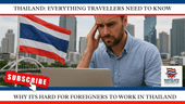 Why It’s Hard for Foreigners to Work in Thailand (and What Jobs Are Available in 2025) - Navigate Thailand