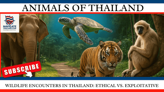 Wildlife Encounters in Thailand: Ethical vs. Exploitative - Navigate Thailand