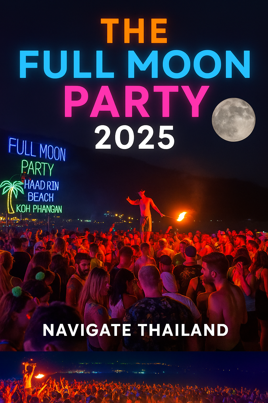 Fullmoon Party Party 2025: The Ultimate Guide