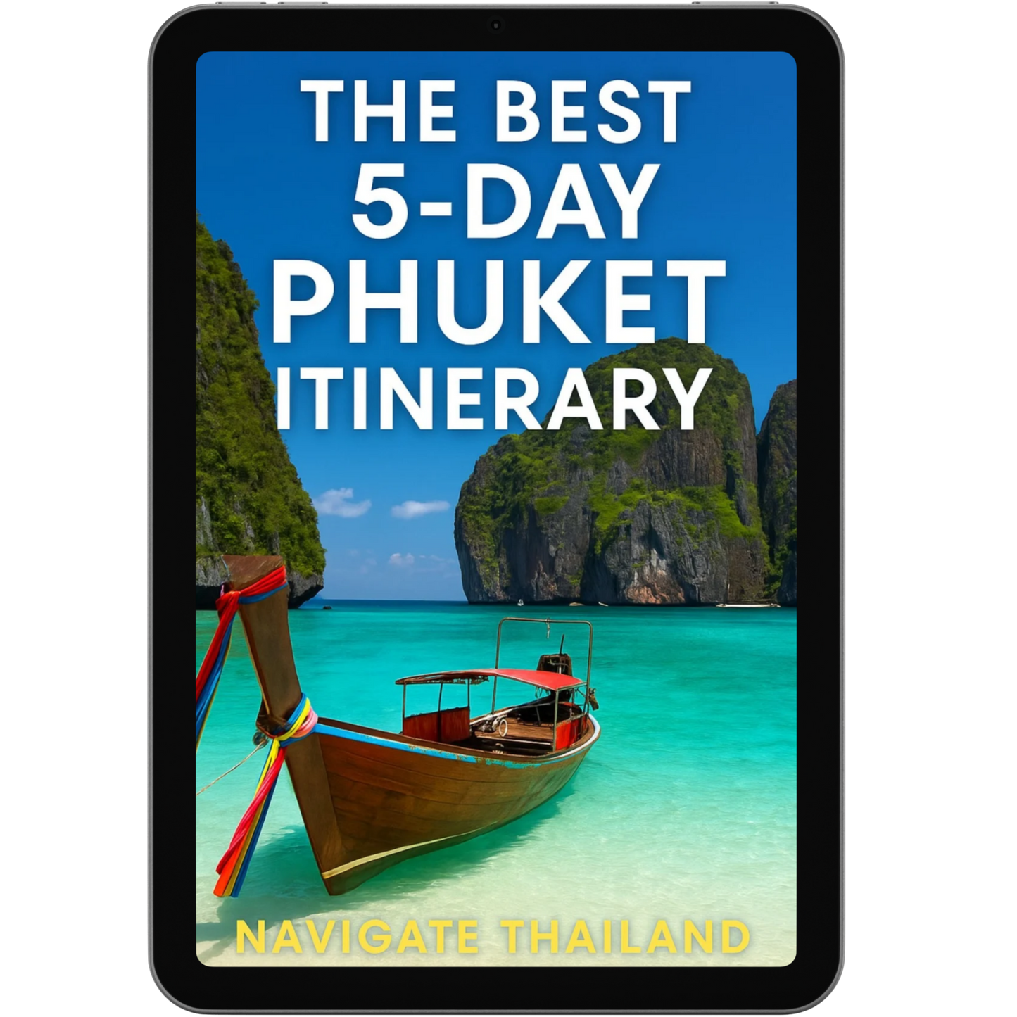 Thailand 2025 Travel Guides + Tailored Itineraries Bundle
