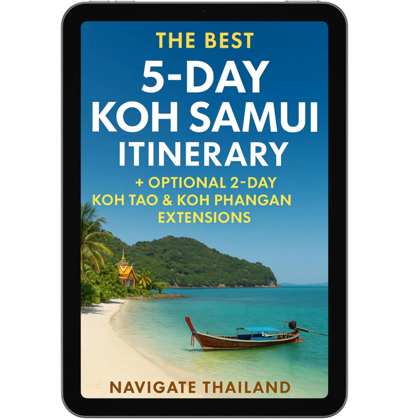 Thailand 2025 Travel Guides + Tailored Itineraries Bundle