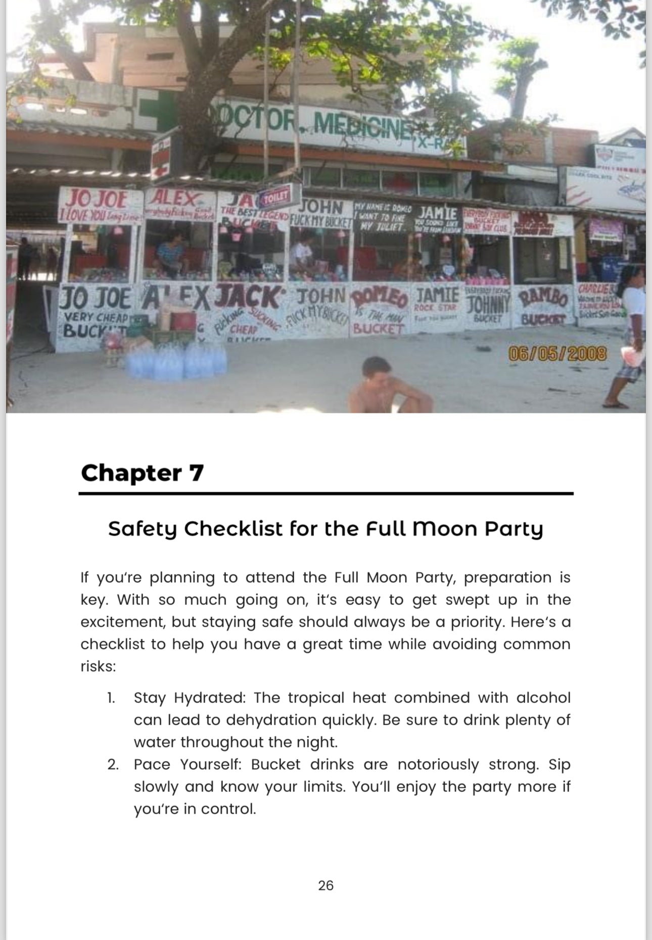 The Full moon 2025 - Thailand