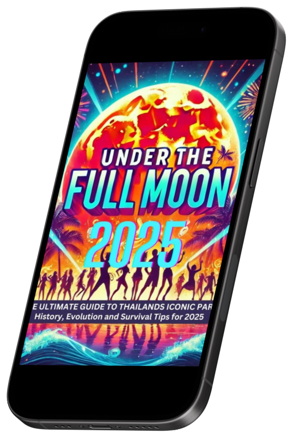 The Full moon 2025 - Thailand