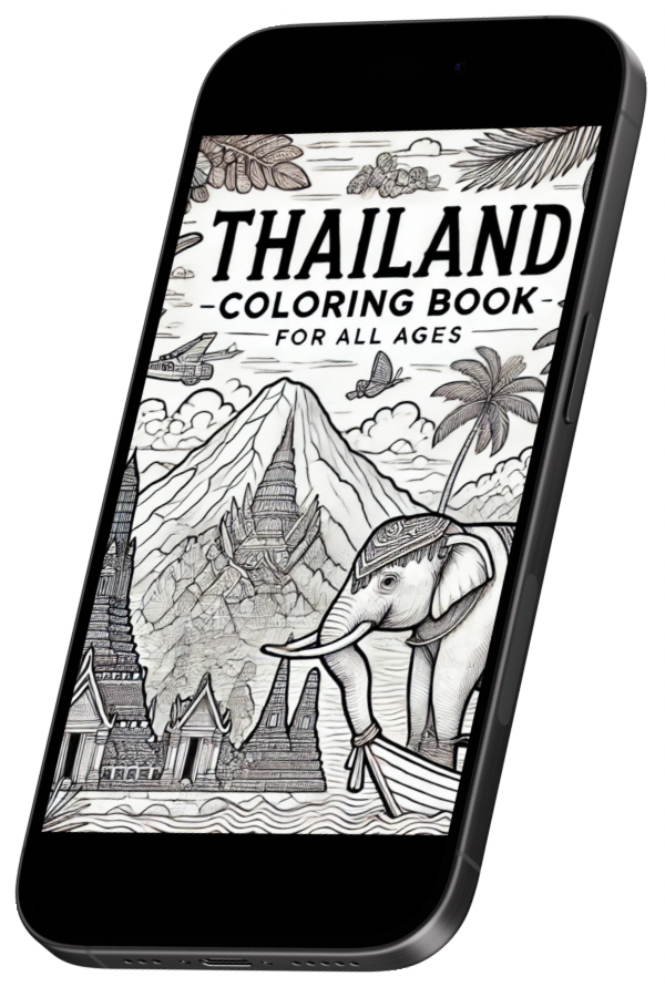 Thailand: Colouring book for all ages - Navigate Thailand