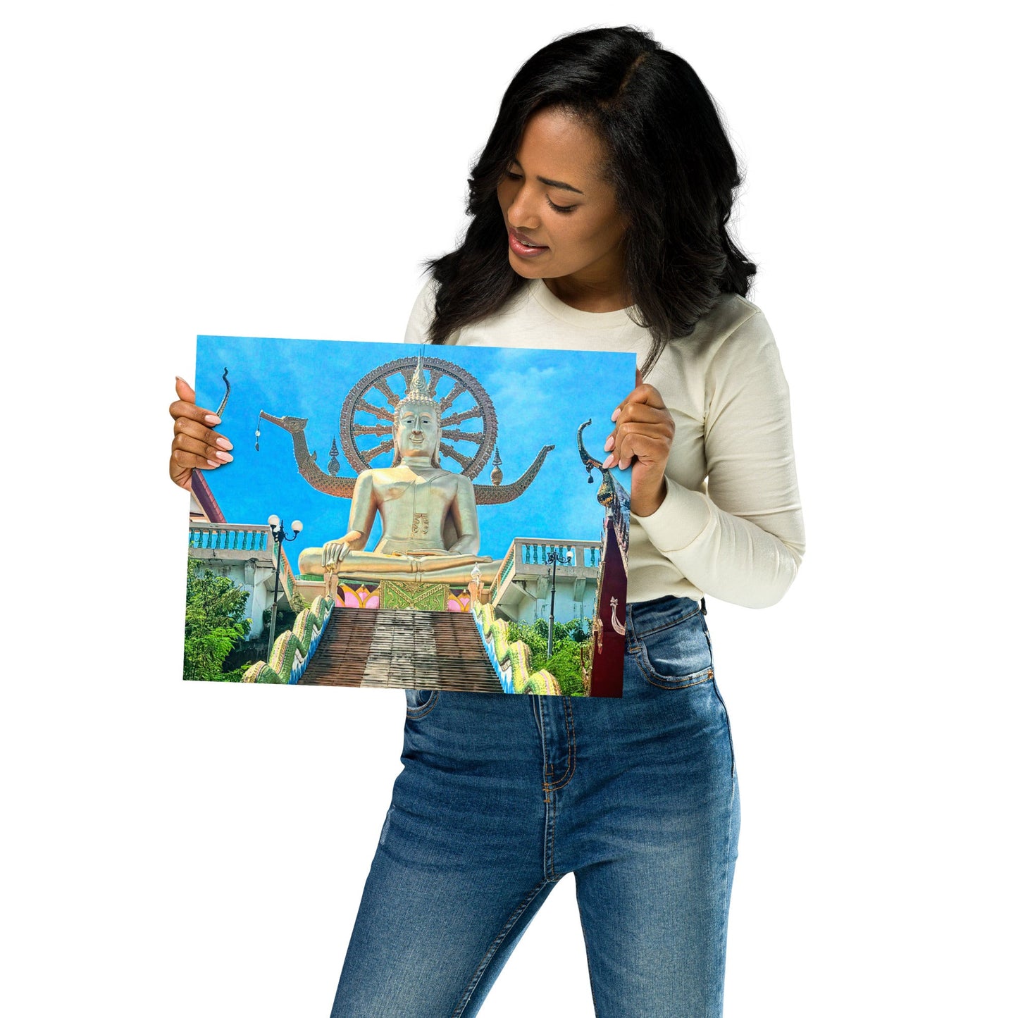 Big Buddha Koh Samui Poster - Navigate Thailand