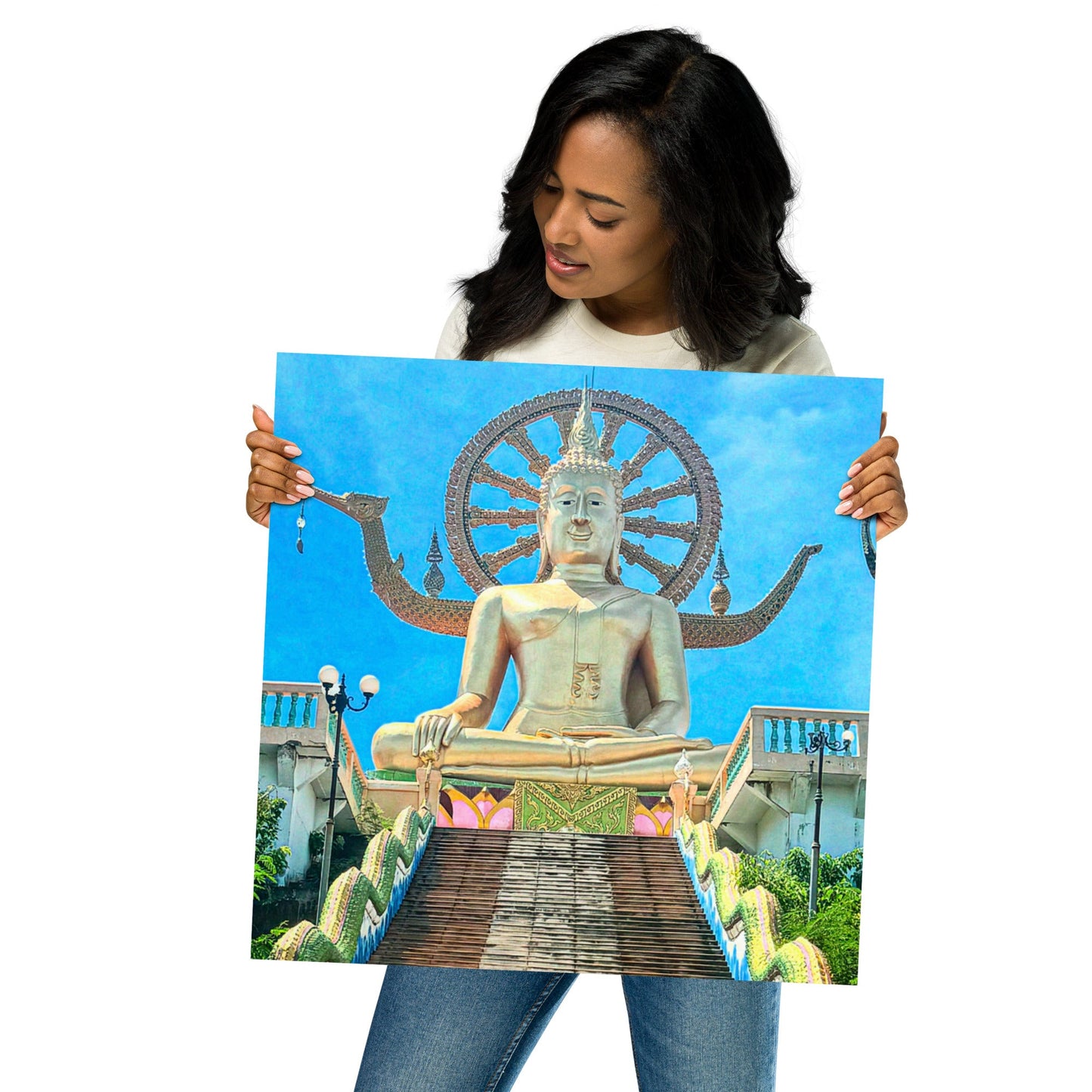 Big Buddha Koh Samui Poster - Navigate Thailand