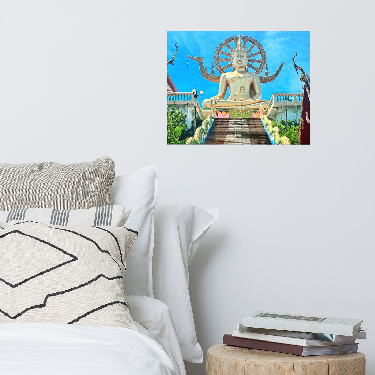 Big Buddha Koh Samui Poster - Navigate Thailand