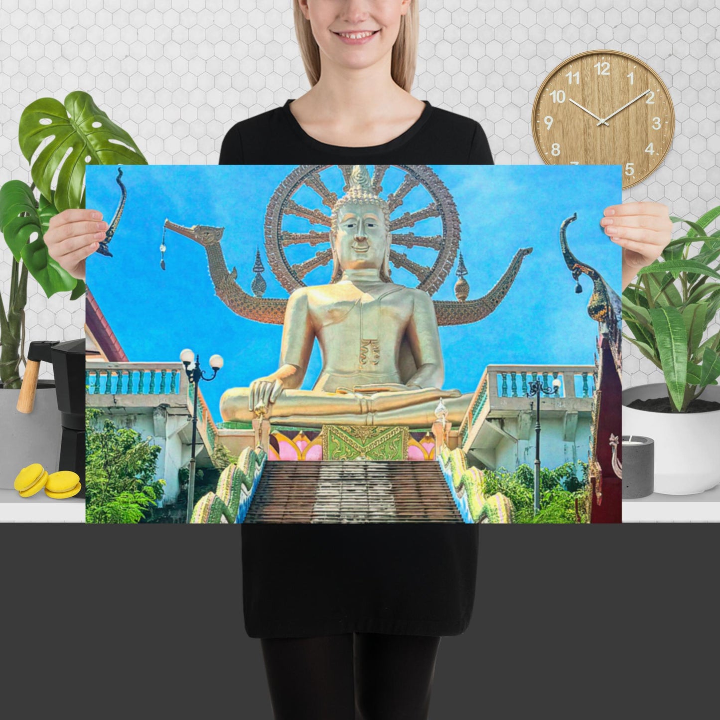 Big Buddha Koh Samui Poster - Navigate Thailand