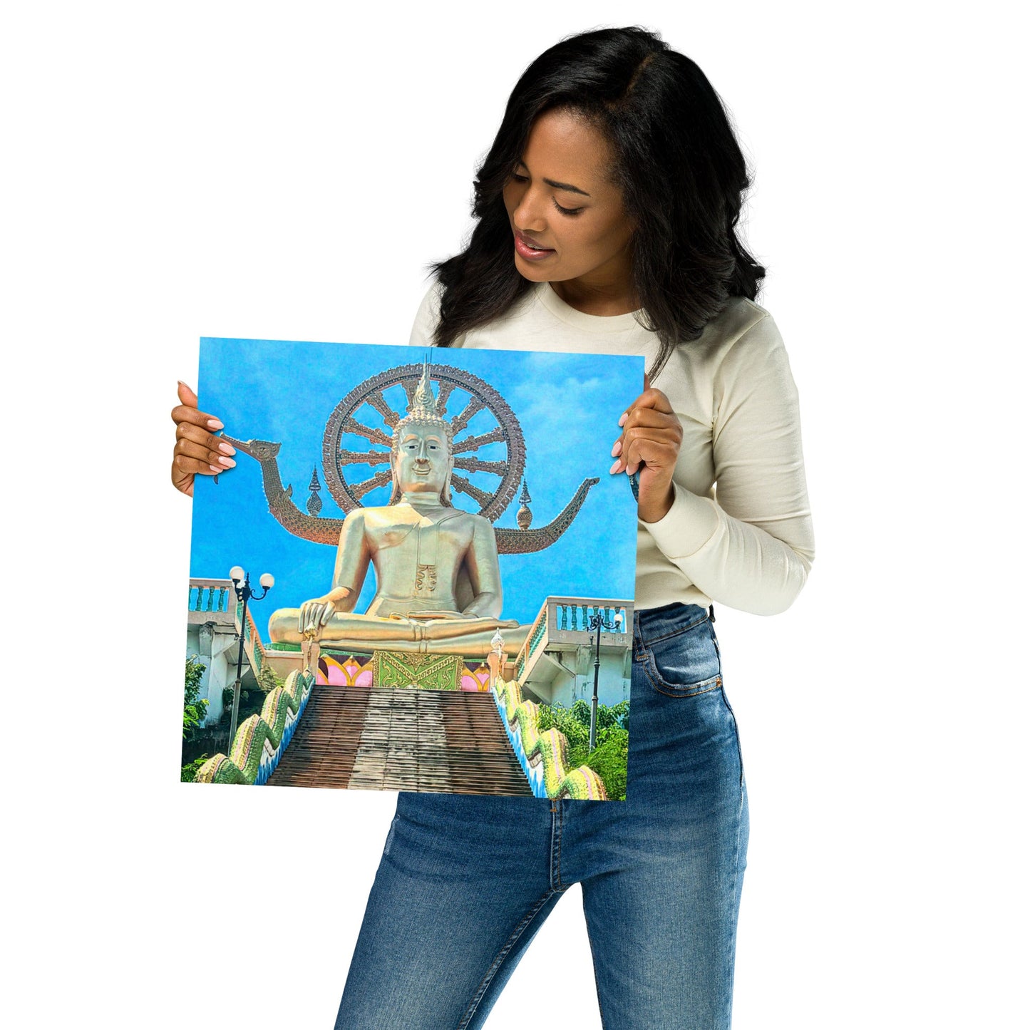 Big Buddha Koh Samui Poster - Navigate Thailand