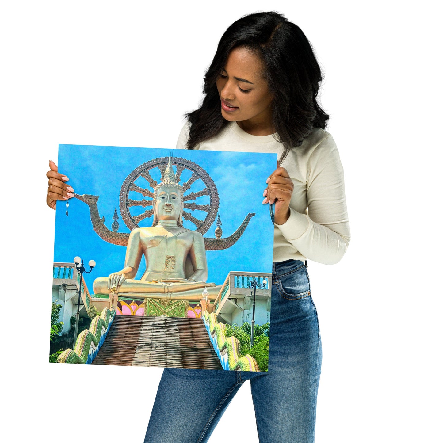 Big Buddha Koh Samui Poster - Navigate Thailand