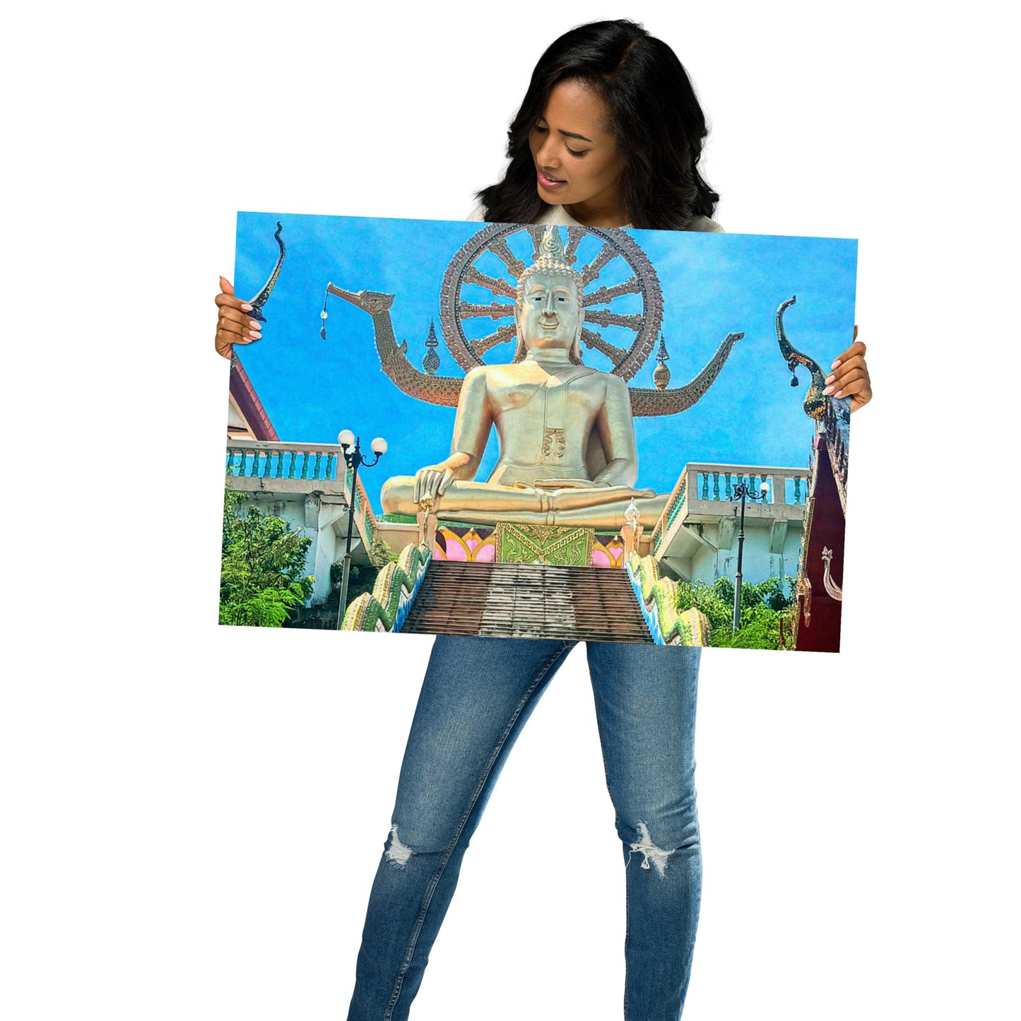 Big Buddha Koh Samui Poster - Navigate Thailand