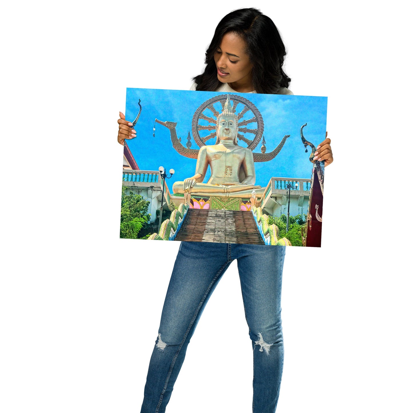 Big Buddha Koh Samui Poster - Navigate Thailand