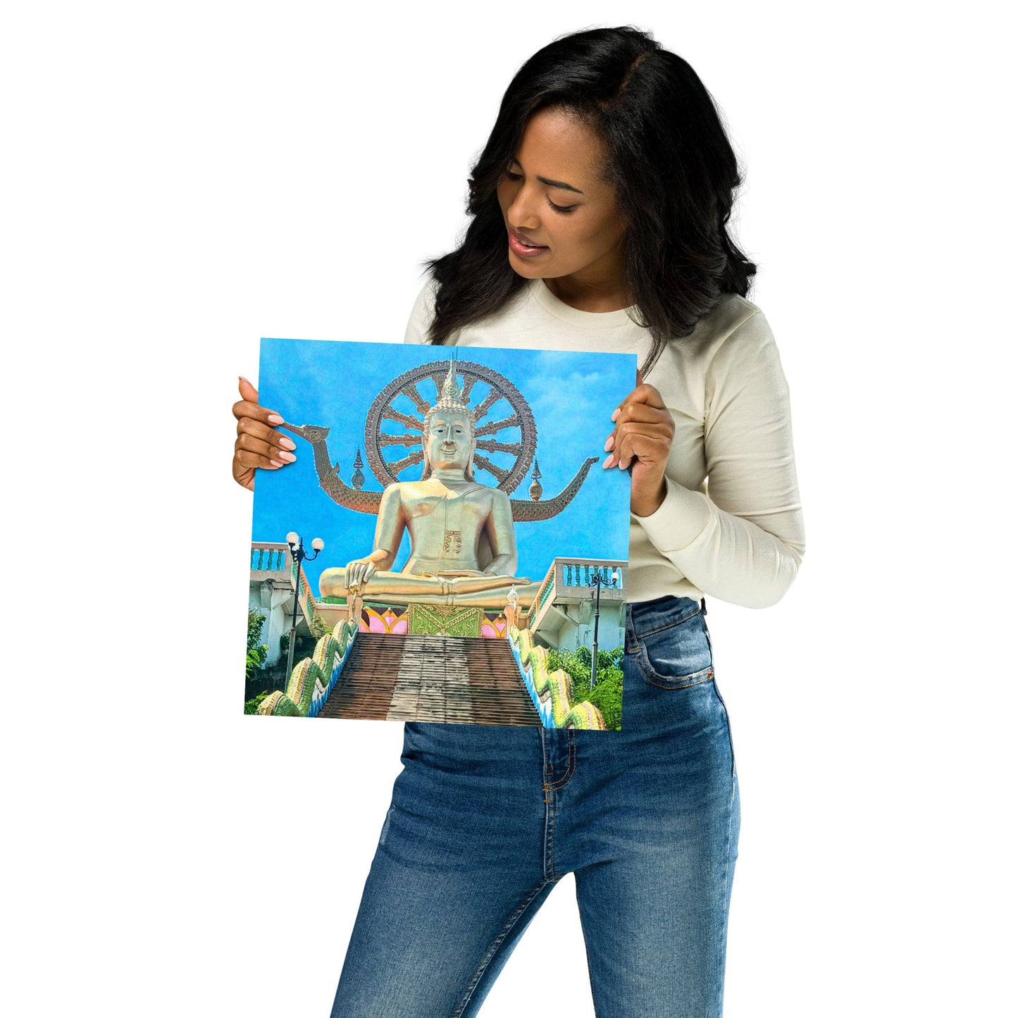 Big Buddha Koh Samui Poster - Navigate Thailand