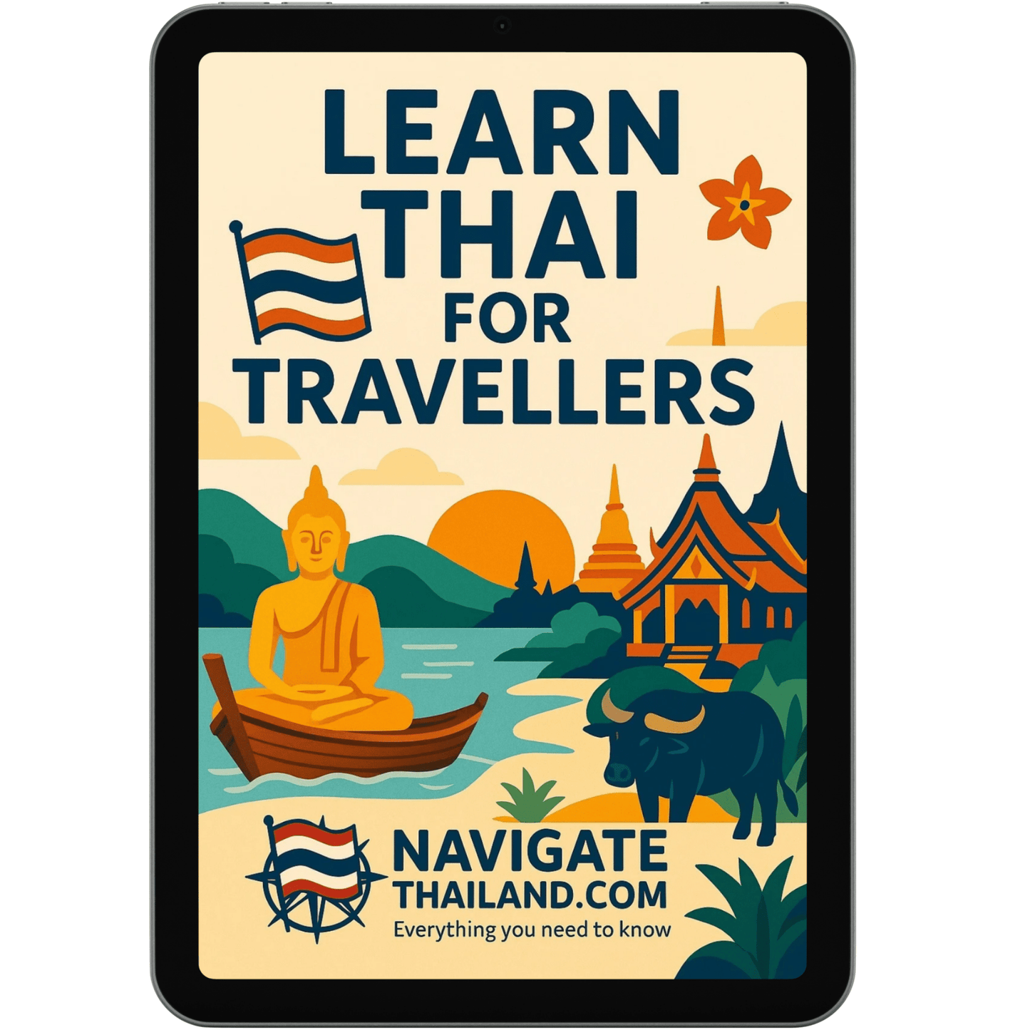 Learn Thai for travellers | ebook guide - Navigate Thailand