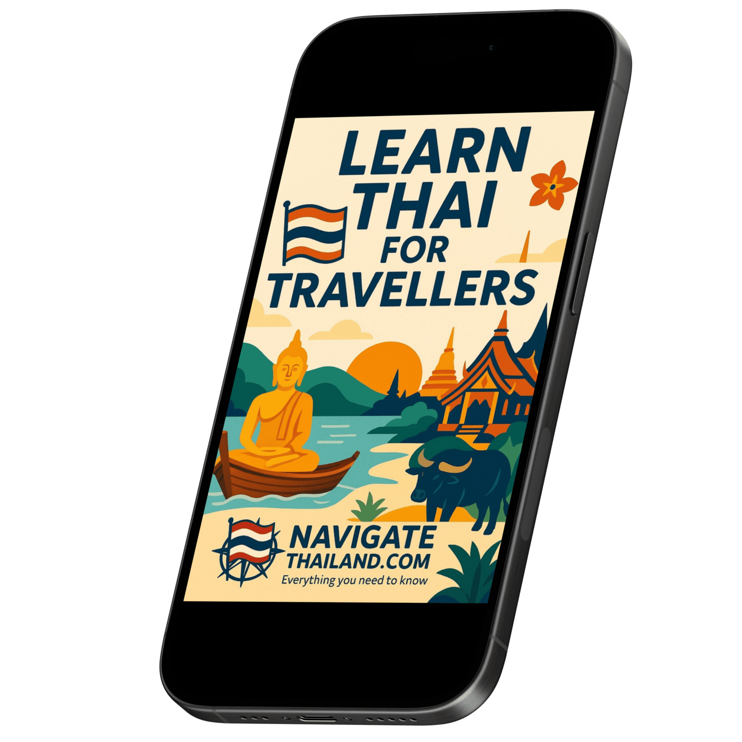 Learn Thai for travellers | ebook guide - Navigate Thailand