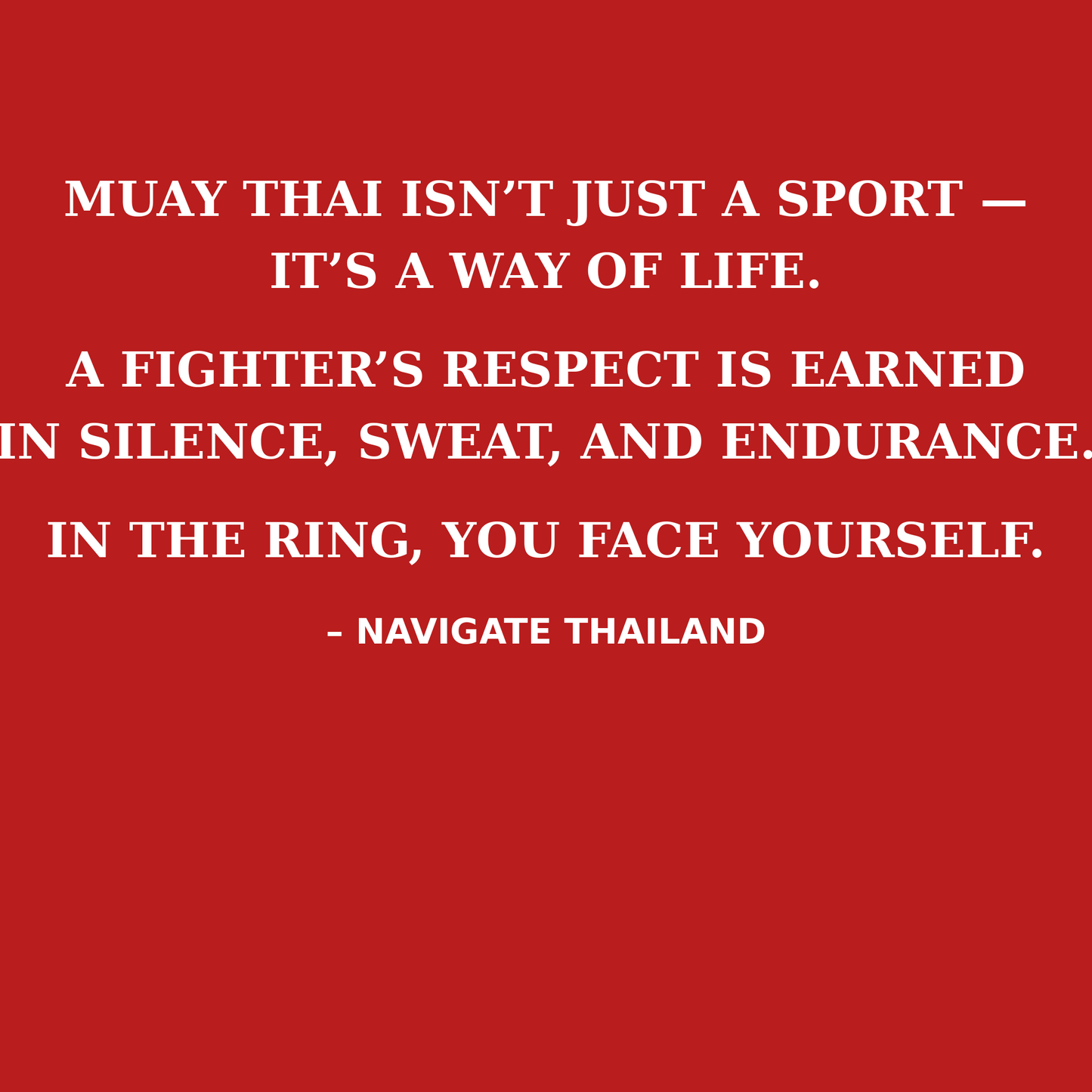 Muay Thai 101: Train, Watch, Fight & Explore Thailands National Sport - Navigate Thailand