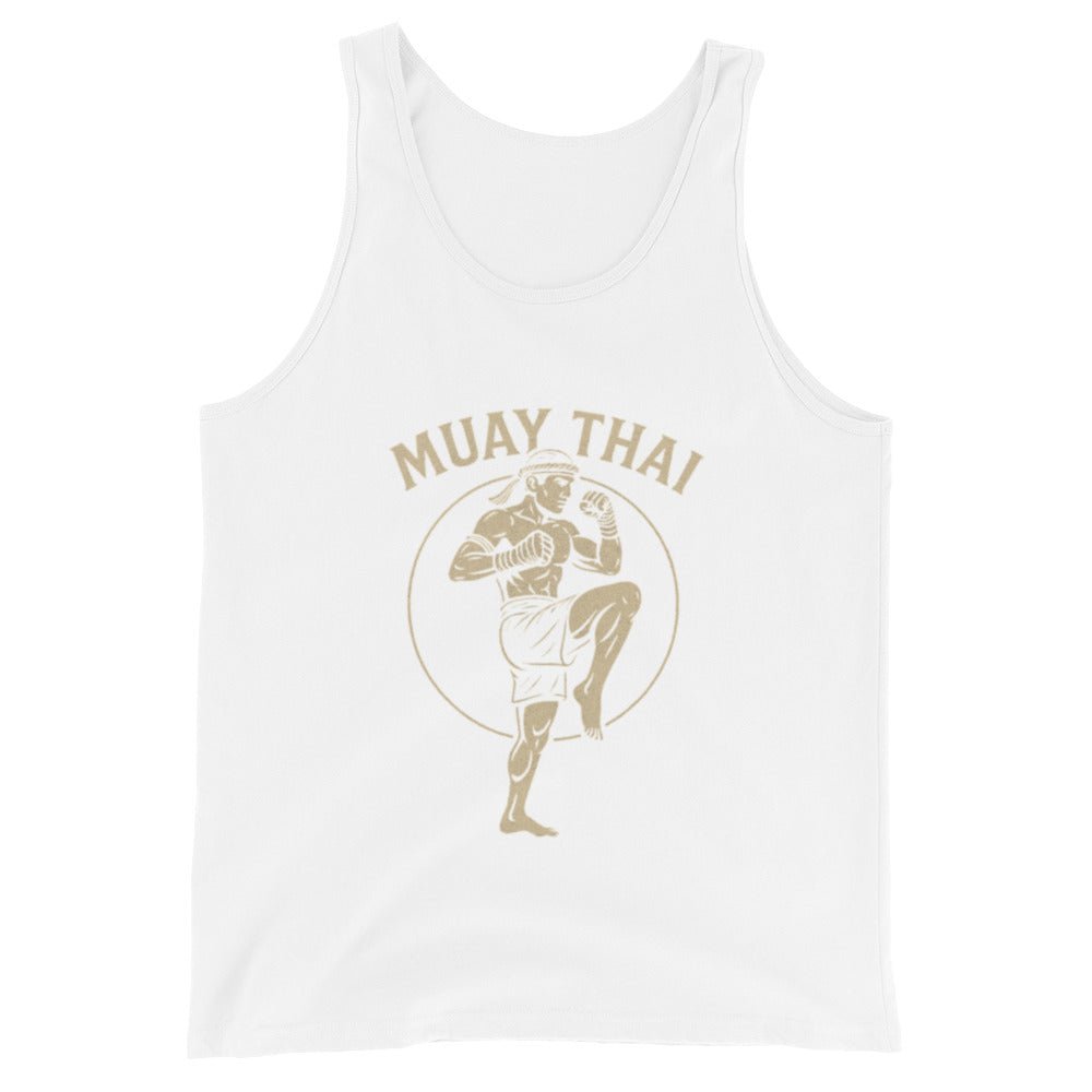 Muay Thai Unisex Singlet - Navigate Thailand
