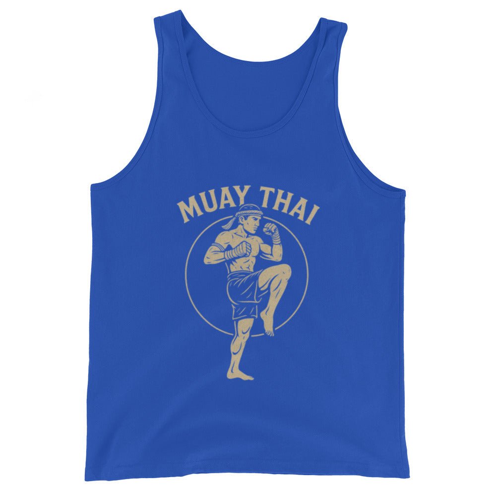 Muay Thai Unisex Singlet - Navigate Thailand